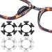 ZOKJSW 20 pcs Adhesive Nose Pads Eyeglass Pads Anti Slip Silicone Eyeglass Pads for Glasses Sunglasses