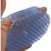 Hilai Silicone Massage Glove - Anti-Cellulite Bath Brush for Slimming & Relaxation | International Shipping Available - Buy Online on GoSupps.com