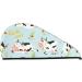 Shop Cute Cows Microfiber Hair Towel | Soft Super Absorbent Quick Dry Hair Wrap for All Hair Types - International Shipping Available - Buy Online on GoSupps.com