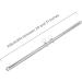 Buy Pilates Expandable Workout Spreader Bar with 2 Rings & Wrist Wraps | Glutes & Leg Fitness Gear - International Shipping Available - Buy Online on GoSupps.com