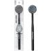Rosixehird Tongue Brush - Oral Care Scraper for Fresh Breath | Includes Travel Case for Adults & Children - Black - Buy Online on GoSupps.com