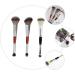 NOLITOY 3pcs Double-ended Makeup Brush Eye Shadow Blush Brush Eyeshadow Applicator Make up Contouring Brush - Buy Online on GoSupps.com