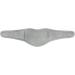 Medical Grade Neck Support Brace Strap for Pain Relief - Self Heating Wrap & Adjustable Tourmaline Collar for Therapy & Arthritis - Grey - Buy Online on GoSupps.com