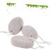 Set of 3 pumice stone exfoliating stone foot bath foot scrubber cleaning tools scrub core stone foot peeling tool feet care bath stone - Buy Online on GoSupps.com