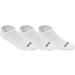 ASICS Unisex Cushion Low Cut Socks - White - Buy Online on GoSupps.com