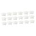FRCOLOR 120 Sheets Invisible Double Eyelid Stickers Eyelid Lift Tape Strips Slim Oval Shape Eyelid Sticker Eyelid Lift Strip Double Sided Eyelid Tape Eye Makeup Stickers White Fold Man