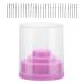 Nail Drill Box 48 Slots Professional Nail Art Polishing Grinding Drill Holder Display Storage Box(1#) 1 #