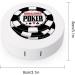 Wsop Poker Round Case For Contact Lens Kit Storage Box with Mirror Printed - Buy Online on GoSupps.com