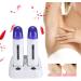 Depilatory Roll Hair Removal Waxing Roller Roll Wax Heater Waxing Paper Electric Rolling Wax Warmer Body Hair Removal Salon Tool (5#) - Buy Online on GoSupps.com
