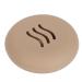 Generic Silicone Powder Puff Holder Breathable for Beauty Egg Bag Brown for Holder for Organizer for Holder Cosmetic Egg Cosmetic Bags