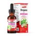 Nutridom Oregano Oil with Coconut MCT Oil Liquid Drops - Standardized to contain 80% Carvacrol - Non-GMO Gluten Free (30ml)