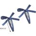 Limtula Cute y Flat Clips Hairpin 2000s Style Balletcore Headdress Bunches Accessories Elegant knot Cute Headdress Black - Buy Online on GoSupps.com