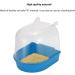Tfwadmx Bird Cage Bath Tub for Small Birds - Parrot, Canary, Budgies, Cockatiel, Lovebirds - Buy Online on GoSupps.com