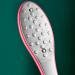 Verdant Touch Foot File Stainless Steel Double Sided Foot Rasp for Callus Remover Rose Red Hard Skin Remover