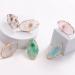 Buy Nail Art Finger Ring Palette - Beige Polish Holder & Color Mixing Plates for Perfect Manicures | International Shipping - Buy Online on GoSupps.com