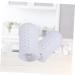 INOOMP Gel Toe Caps - 6 Pairs/12pcs Toe Separators & Hammertoe Tubes for High Heel Protection - Buy Online on GoSupps.com