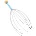 UANG Metal Finger Neck Scalp Massager - Stress Relief & Relaxation - International Shipping - Buy Online on GoSupps.com