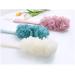 Long Handle Back Brush Shower Sponge for Women - Back Shower Scrubber Loofah Stick - Buy Online on GoSupps.com