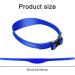 Silicone Haircut Band Adjustable Neckline Shaving Template Hair Cutting Guide Tool For Men Flexible And Easy To Use Suitable For Use In Hairdressers' Homes(Blue) - Buy Online on GoSupps.com