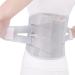Back Support Belt for Men & Women - Breathable Lumbar Spine Bandage for Pain Relief - Sciatica & Disc Support - Size L (Gray) - Buy Online on GoSupps.com