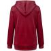 Pet Carrier Hooded Sweatshirt for Men Women | Kangaroo Pouch Holder Shirt | Plus Size | Wine - Large - Buy Online on GoSupps.com