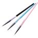 Beaupretty 3pcs Nail Art Painting Pens Nail Dotting Pen for Women Girls