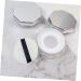 SHERCHPRY 2 Sets Octagonal Loose Powder Box Sponge Holder Powder Makeup Case Cosmetic Powder Case Loose Powder Containers Loose Powder Holder Makeup Powder Case Cosmetic Rack Pp - Buy Online on GoSupps.com