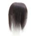 Human Hair Clip-In Hairpiece 28cm Mono Topper for Thinning Hair - Side Parting Solution - Buy Online on GoSupps.com