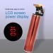 Electric Trimmer LCD Display Hair Trimmer for Hair Salon for Home(Red) - Buy Online on GoSupps.com