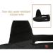 Adjustable Orthopedic Edema and Diabetic Sandals for Arthritis Swollen Feet - Black, Size 7 - Buy Online on GoSupps.com