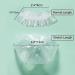 200 Pcs JZTang Disposable Clear Ear Covers | Ear Protectors for Hair Salon, Hair Dryer, Bathing - Buy Online on GoSupps.com