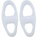Dovxk Silicone Toe Spacers - Comfortable Hammer Toe Corrector for Relief & Correction | Reusable Smooth Iron Design - Buy Online on GoSupps.com