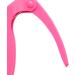 Nail Tip Clipper Edge Cutter Adjustable Plastic Fake Nail Art Cutter Trimmer for Salon Home Art Beauty Design DIY Use Rose Red - Buy Online on GoSupps.com