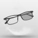 Reading Glasses Light Blocking Glasses Bifocal Optical Presbyopia Glasses Tinted Readers UV Protection Black Frame 1.5 Matte Black
