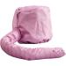 Kingzhuo Portable Soft Bonnet Hair Dryer Set - Silver & Pink | Safe Hood Hat for Women Blower - Buy Online on GoSupps.com