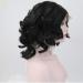 SHIYID Black Lace Front Wig - Short Wavy Heat Resistant Synthetic Hair for Women - Shop Now! - Buy Online on GoSupps.com
