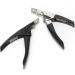 Beavorty manicure nail nails tools nail tip manicure False Nail Clipper acrylic nail clipper nail clippers for acrylic nails fake nail Toenail Clipper nail tip French catcher - Buy Online on GoSupps.com