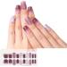 Limtula Quality Gel Nail StripsFull Wraps Long lasting Nail Art for Girls Suitable for Parties and Weddings BSS0253 - Buy Online on GoSupps.com