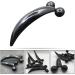 NOLITOY Ox Horn Massage Roller & Body Scraper Wheel - Facial & Eye Massager Tools for Therapy & Relaxation | International Shipping - Buy Online on GoSupps.com