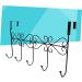 GLEAVI Multi-Function The Coat Storage Rack Tie Creative Iron Nail- Over Clothes Bronze Towel Hook - Buy Online on GoSupps.com
