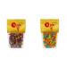 Yupik Candy Jelly Beans Classic Candy 1Kg & Candy Nitwitz - Mini Fruit Shapes 1Kg