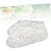 WOONEKY 5sacs Masque Exfoliant Pour Sachets De Gommage Lavande limination Des Callosit s Et Peaux Mortes Soin Des Nourrissant Pour Adoucir Et R parer 5pcs blanc - Buy Online on GoSupps.com