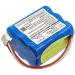 2000mAh/7.2V Replacement Battery for NONIN 4032-003 OM11620 7500