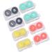 Homsfou 16 StK Contact Lenses & Remover Pistons - Lens Holder & Container Easy Glasses Case for Safe Storage - Buy Online on GoSupps.com