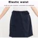 Daily Wear Cotton Patient Care Pants for Elderly & Disabled - Easy On/Off in Black Size M - Buy Online on GoSupps.com