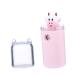 POPETPOP Moisturizer Portable Humidifiers Mini Face Humidifier Moisturizing Humidifier Extend Spray 3.8x3.8x10.8cm Pink