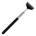 Back scratches for itching.High -quality stainless steel scratch -up back scratches extendable from 20 to up to 68cm with padded and stable grif