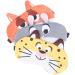 12 Pack Cute Animal Sleep Eye Masks - Plush Blindfolds for Kids Adults & Travel | Funny Cat & Dog Eyeshades for Comfortable Naps & Sleep - Buy Online on GoSupps.com