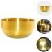 Buy FRCOLOR Foam Dishwasher Shaving Cup for Men - Stainless Steel Shaving Bowls & Cream Cups - Perfect Beard Shaving Tools - 9x9x4.9CM Golden - Buy Online on GoSupps.com