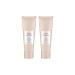 Purifying Exfoliating Gel 2 Pcs: Gentle Exfoliating Gelfor Face Facial - Gel Scrub for Face Cleans Dirt &Oils